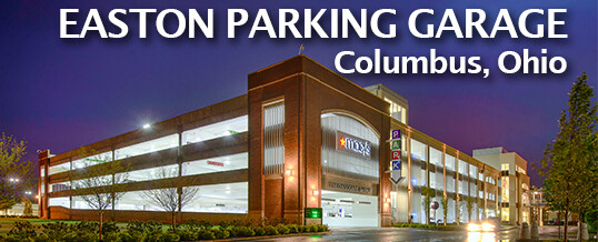 Case Study Easton Town Center Parking Garage Spectrum Led